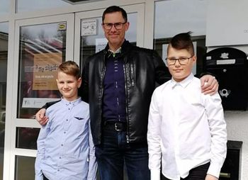 ČESTITKA ALJAŽU REITERJU ZA DOSEŽEN ODLIČEN REZULTAT NA TEKMOVANJU MLADIH GLASBENIKOV