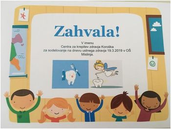 Svetovni dan ustnega zdravja 20. marec Svetovni dan ustnega zdravja 20. marec