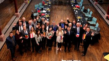 8. konferenca županov v Bühlu 8. konferenca županov v Bühlu