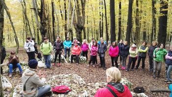 Gozdna terapija - sprehod po gozdu