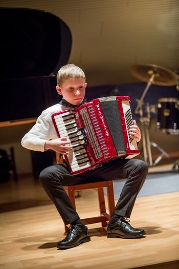 Javni nastop učencev