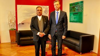 Veleposlanik Indije na obisku v Novem mestu