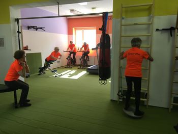 Športno vadbeni studio v pomladno poletni akciji