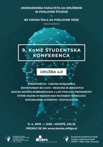 9. KoME študentska konferenca
