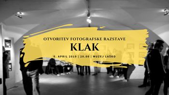  Odprtje fotografske razstave kLAK 14 – Golota