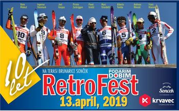 Retro fest na Krvavcu