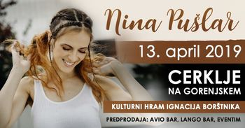 Koncert Nine Pušlar