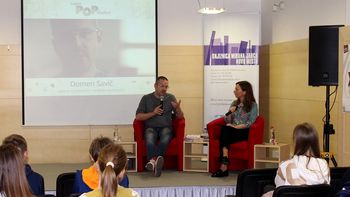 Knjižne POPslastice z Domnom Savičem Knjižne POPslastice z Domnom Savičem