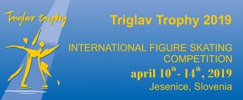 Triglav trophy in Narcisa Cup 2019 - mednarodno tekmovanje v umetnostnem drsanju