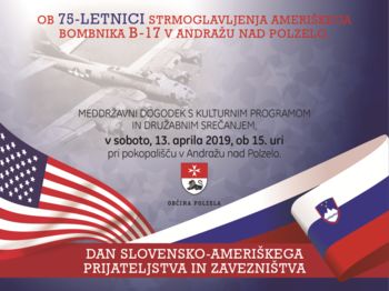 DAN SLOVENSKO-AMERIŠKEGA PRIJATELJSTVA IN ZAVEZNIŠTVA