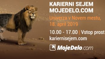 Regionalni Karierni sejem MojeDelo.com v Novem mestu Regionalni Karierni sejem MojeDelo.com v Novem mestu