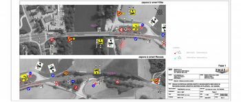 Urejanje priključkov Večnamenske poti ob Levičnikovi cesti Urejanje priključkov Večnamenske poti ob Levičnikovi cesti