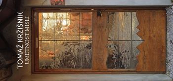 Razstava likovnih del Tomaža Kržišnika