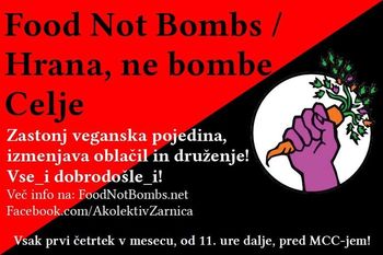 Hrana, ne bombe / Food Not Bombs