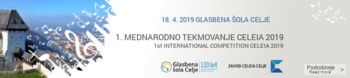 1. mednarodno tekmovanje Celeia 2019