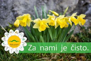 Mesec april je mesec ozaveščanja za čisto okolje