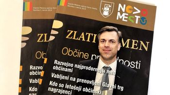 Nova številka glasila Mestne občine Novo mesto Nova številka glasila Mestne občine Novo mesto