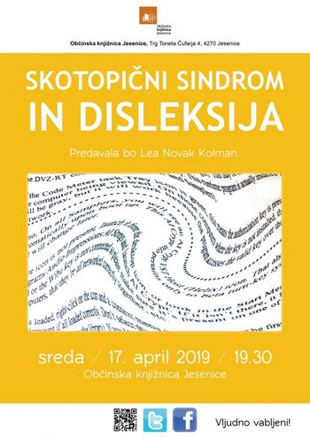 Skotopični sindrom in disleksija