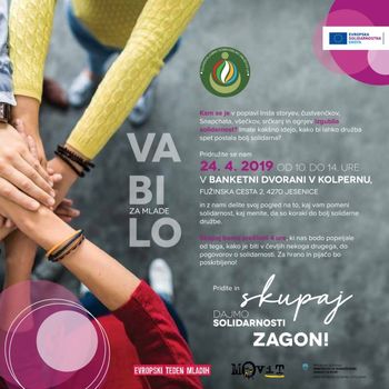 Kam se je izgubila solidarnost? Debata ob Tednu mladih