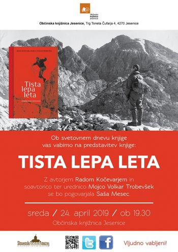Tista lepa leta