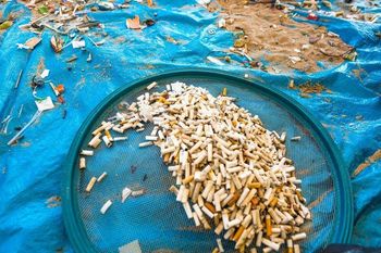SKRB ZA OKOLJE: CIGARETNI OGORKI NISO NEDOLŽNA SMET