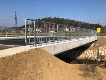 Nov most čez Koprivnico smo danes odprli za promet