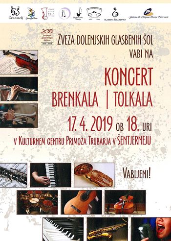 Koncert dolenjskih glasbenih šol