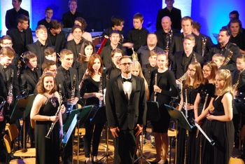 Letni koncert Mladinskega pihalnega orkestra