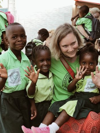 Med otroci na črni celini