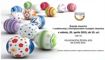 Velikonočni žegen jedi na Stari Savi