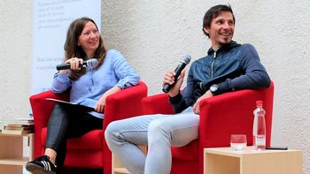 Robert Kranjec na Knjižnih POPslasticah