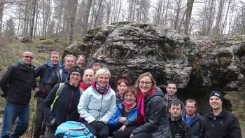 Pohod UO PGD Žiri - 12. 4. 2019