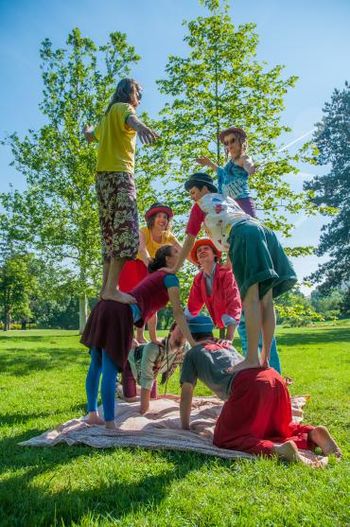 Drevesna hiša: Cirkuška delavnica