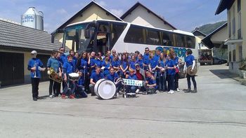 Prvomajska budnica Godbe Cerklje