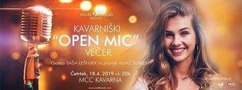 Open Mic - Saša Lešnjek