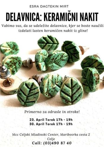 Delavnica: Izdelava nakita