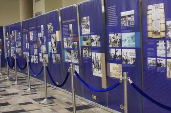 Otvoritev razstave Vojna za samostojno Slovenijo 1991