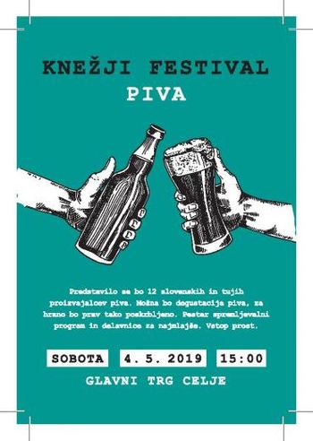 Knežji festival piva 2019