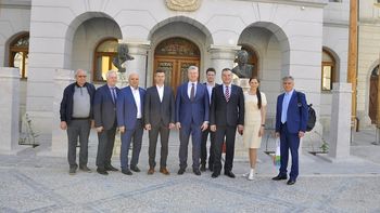 Obisk delegacije Samarske regije iz Rusije v Novem mestu