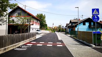 Rekonstrukcija ceste na Drski se zaključuje