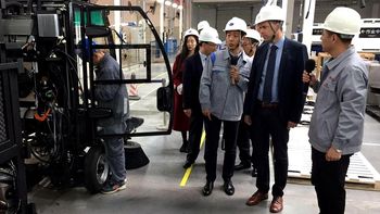 Novomeško izvozno gospodarstvo vse bolj prisotno tudi na kitajskem trgu