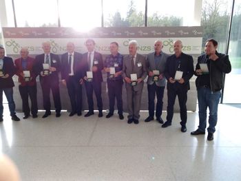 Predsednik NK Žiri nagrajenec NZS