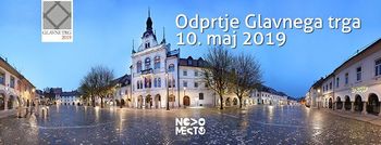 Prenovljeni Glavni trg bomo odprli s pravim novomeškim žurom