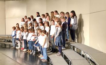 Gorenjsko regijsko tekmovanje otroških in mladinskih pevskih zborov