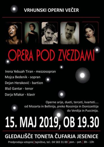 Opera pod zvezdami