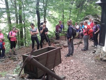 Pohod po Stari rudni poti, srečanje z zgodovinskimi liki ob Mednarodnem dnevu muzejev