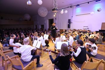 Majski koncert učencev Glasbene šole Škofja Loka