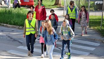 Nadaljevanje projekta Pešbus
