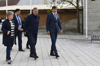 Jesenice obiskal minister za kulturo