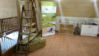 Pri Domu na Miklavžu na Gorjancih slovesno otvorili Info sobo Cvetnik